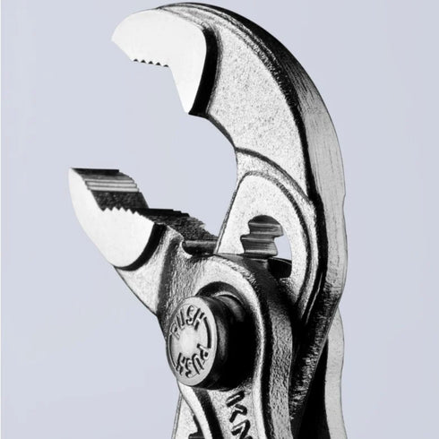 凱尼派克Knipex 87 03 125 / 180 / 250 / 300 Cobra®鍍鉻快速調較膠柄水泵鉗
