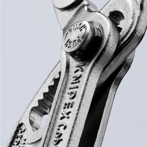 凱尼派克Knipex 87 03 125 / 180 / 250 / 300 Cobra®鍍鉻快速調較膠柄水泵鉗