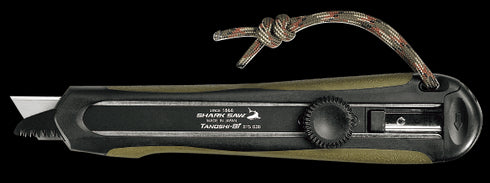 高儀Takagi Shark Saw愉し火系列美工/柴枝雙面𠝹刀