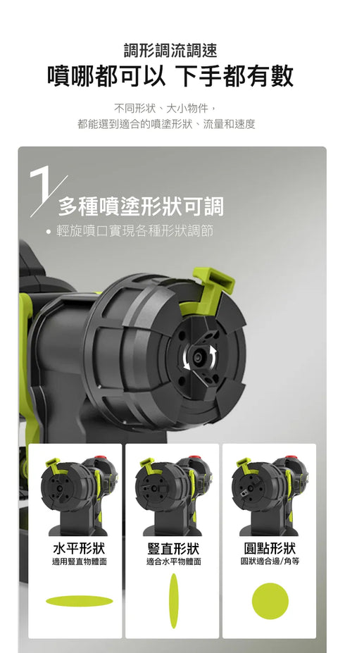 威克士Worx WU056 20V 無刷噴漆槍