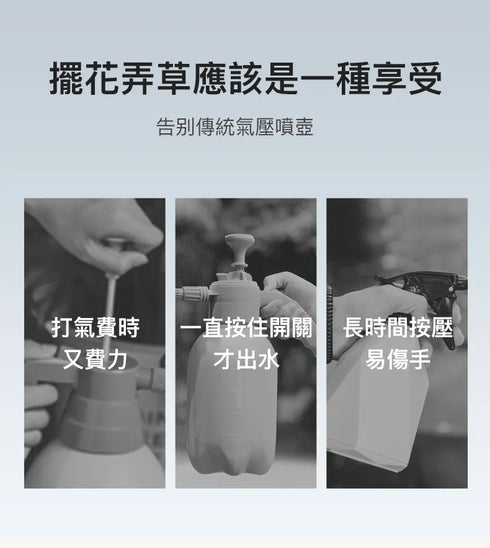 威克士Worx WX018 5V電噴壺