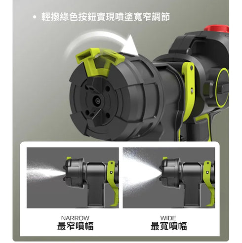 威克士Worx WU056 20V 無刷噴漆槍