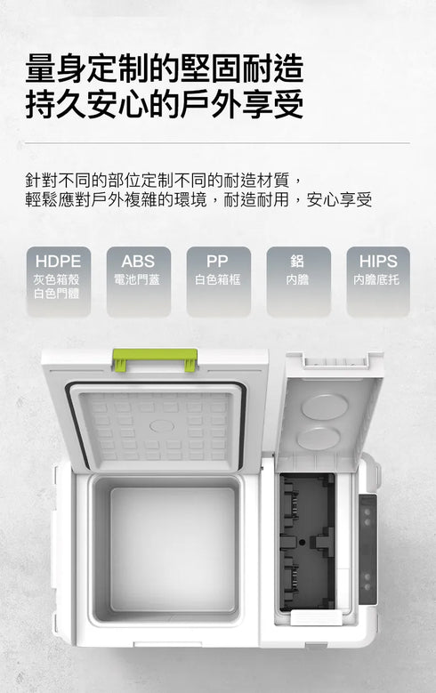威克士Worx WU098 20V 23L流動雪櫃