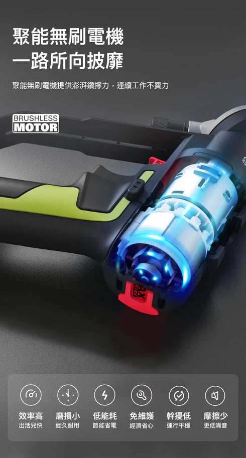 威克士Worx WU177 20V無刷兩用電鑽