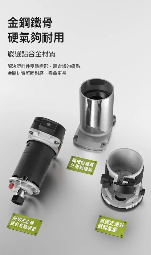 威克士Worx WU560 20V 無刷修邊機