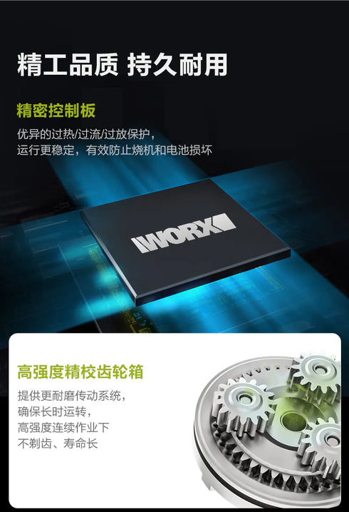 威克士Worx WU132X 12V無刷智能起子機