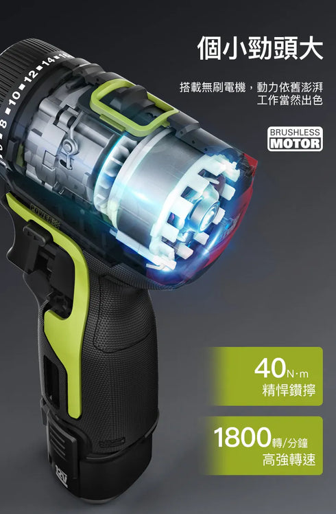 威克士Worx WU129 12V 無刷起子電鑽