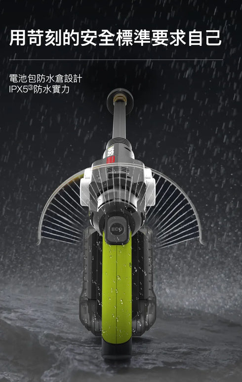 威克士Worx WU633 20V 無刷高壓清洗機