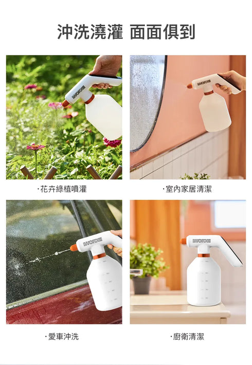 威克士Worx WX018 5V電噴壺