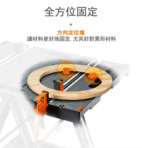 威克士Worx WX051 多功能工作台