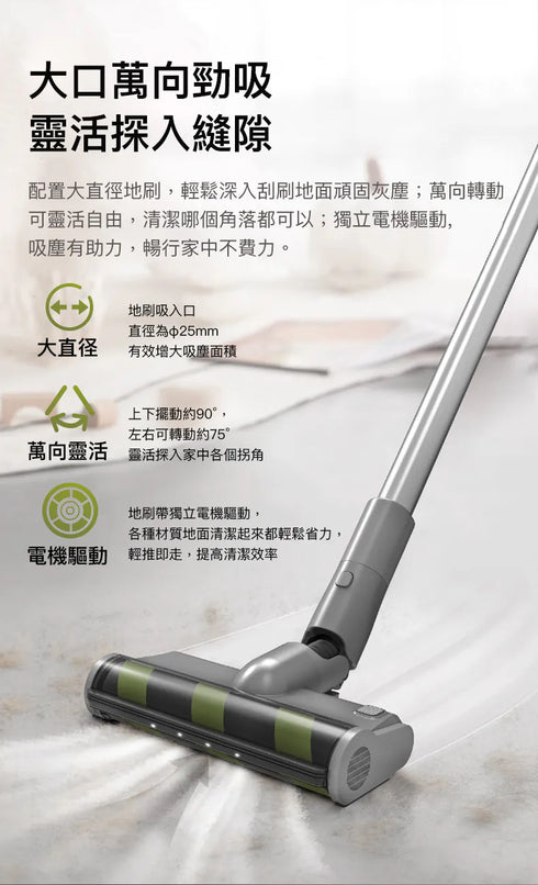 威克士Worx WU038 20V 無刷家用吸塵機