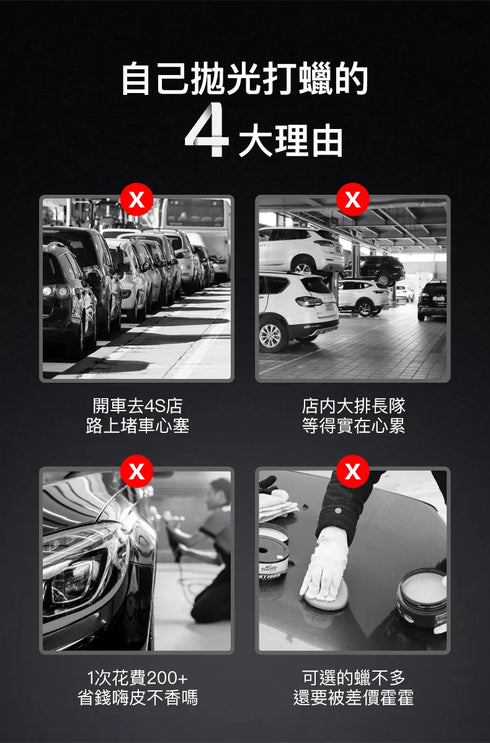 威克士Worx WU858 20V偏心拋光打蠟機