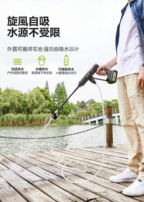 威克士Worx WU623 20V 高壓清洗機