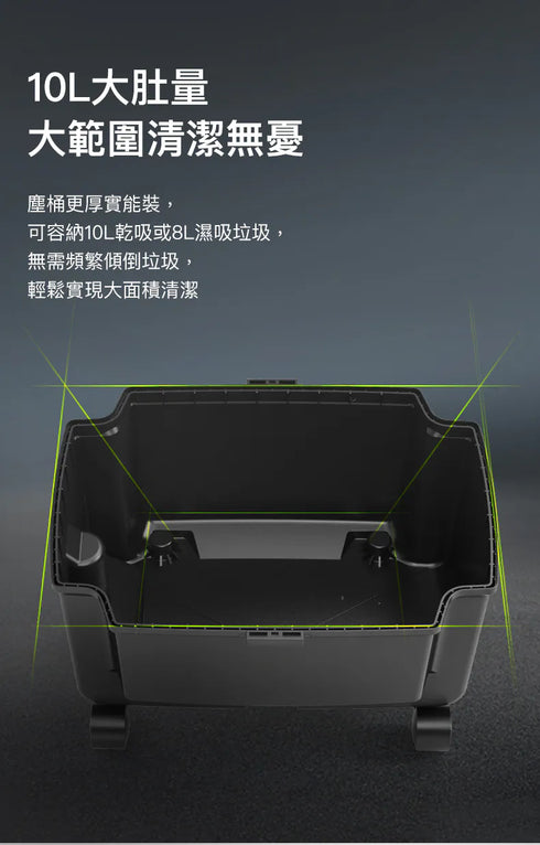 威克士Worx WU037 20V無刷乾濕兩用吸塵機