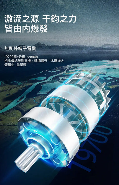 威克士Worx WU633 20V 無刷高壓清洗機