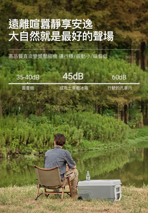 威克士Worx WU098 20V 23L流動雪櫃