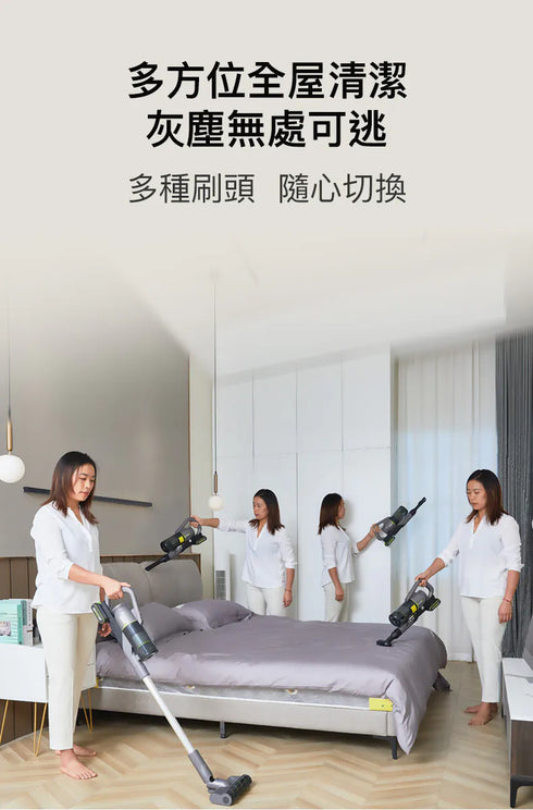 威克士Worx WU038 20V 無刷家用吸塵機