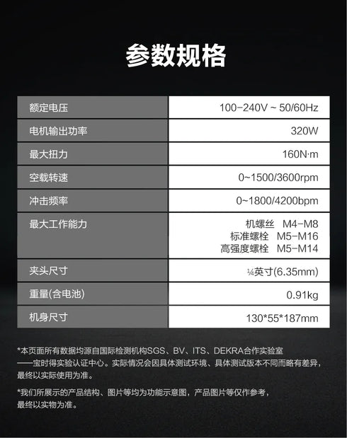 威克士Worx WU132X 12V無刷智能起子機