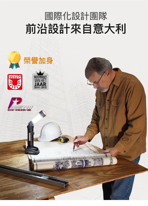 威克士Worx WE696 20V 多功能切割打磨機