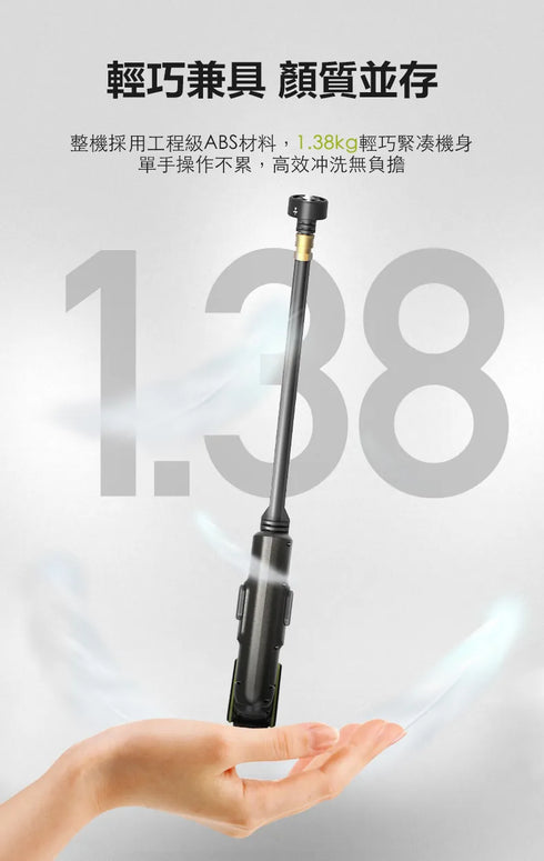 威克士Worx WU623 20V 高壓清洗機