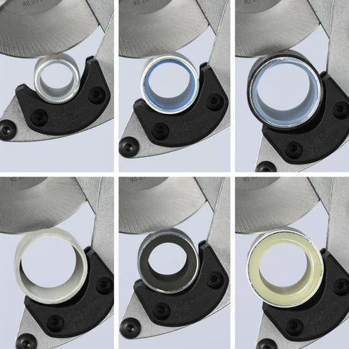 凱尼派克Knipex 90 25 25膠喉剪