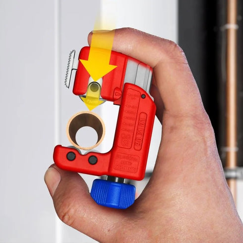 凱尼派克Knipex 90 31 01 / 02 SB / 03 BK TUBIX®快速調較不銹鋼喉管拮打