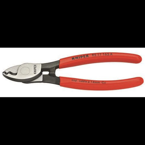 凱尼派克Knipex 95 11 165 / 165 A 6"膠柄電纜剪