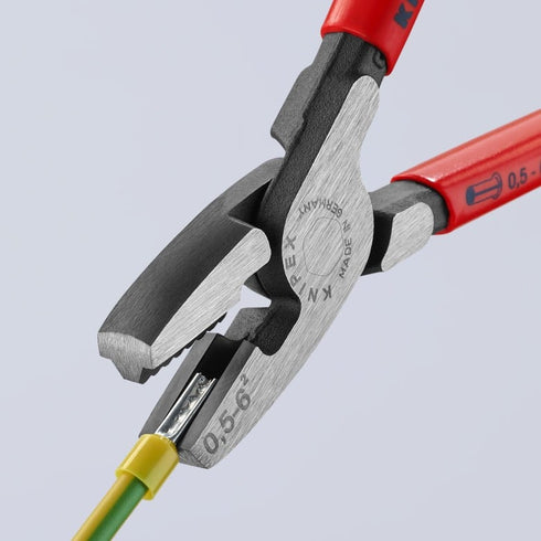 凱尼派克Knipex 97 81 180膠柄壓線鉗