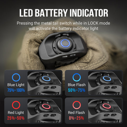 NEXTORCH TA31一萬流明直充戰術搜索手電筒