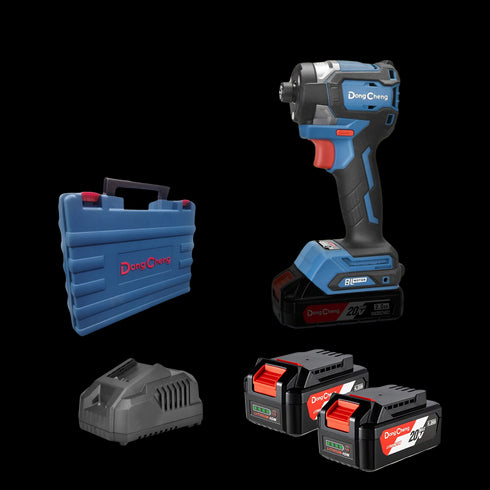 東成DongCheng DCPL208 20V鋰電衝擊起子機(208N.m)(無刷)