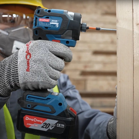 東成DongCheng DCPL208 20V鋰電衝擊起子機(208N.m)(無刷)