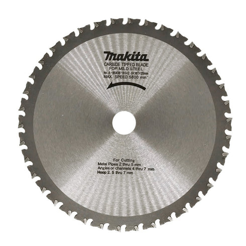 牧田Makita 185mm硬質合金圓鋸片 (金屬用)