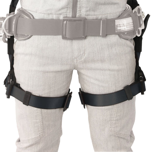 田島Tajima A1HAKR-WL8BK全身式安全帶連小型捲線式尾繩兩條 (均碼)