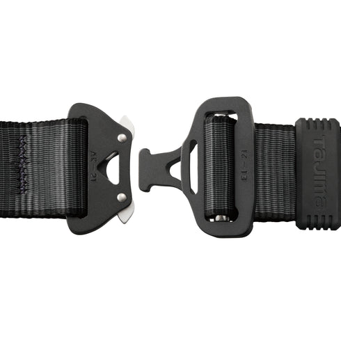 田島Tajima A1HAKR-WL8BK全身式安全帶連小型捲線式尾繩兩條 (均碼)