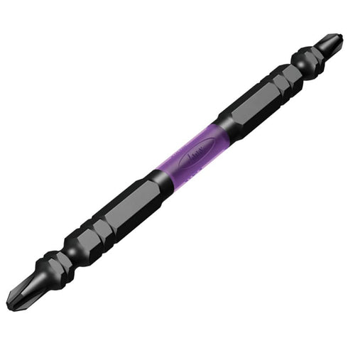Anex ABRS系列黑龍韌雙十字細頭扭力批咀 (紫色)