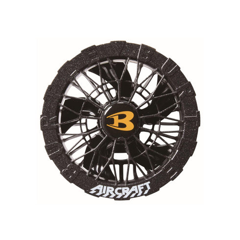 Burtle Aircraft AC09-1 / AC09-2 24V防水無刷風扇衫風扇 (2025年全新款) (現貨發售)