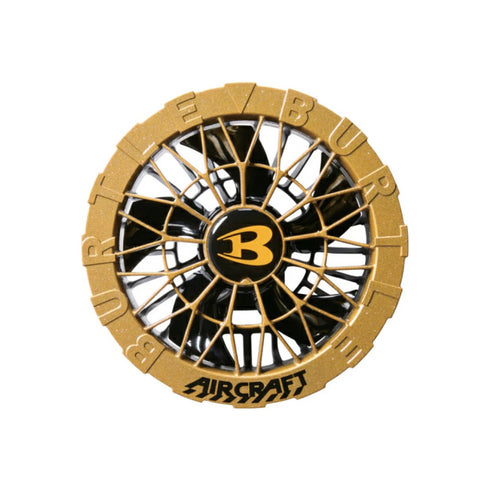 Burtle Aircraft AC09-1 / AC09-2 24V防水無刷風扇衫風扇 (2025年全新款) (現貨發售)