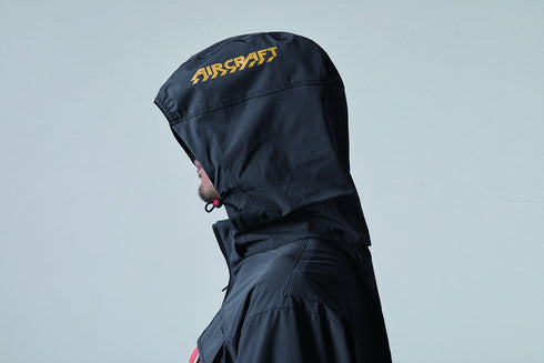 Burtle Aircraft AC2034彈性防UV連帽風扇背心 (背部出風) (淨衫) (現貨發售)