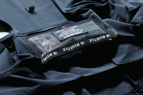 Burtle Aircraft AC2034彈性防UV連帽風扇背心 (背部出風) (淨衫) (現貨發售)