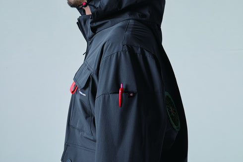 Burtle Aircraft AC2034彈性防UV連帽風扇背心 (背部出風) (淨衫) (現貨發售)