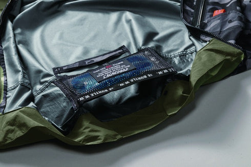 Burtle Aircraft AC2064防UV防水連帽風扇背心 (腰部出風)(淨衫) (現貨發售)