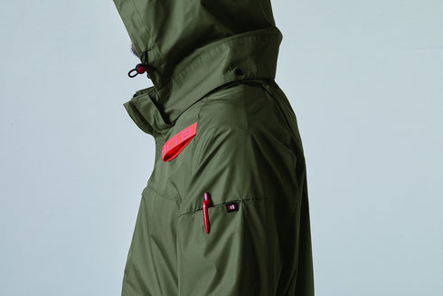 Burtle Aircraft AC2066防UV防水連帽風扇短袖外套 (腰部出風)(淨衫)(現貨發售)