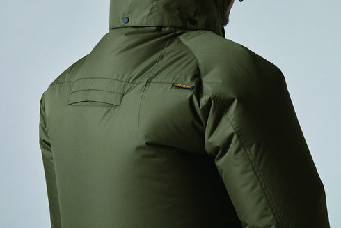 Burtle Aircraft AC2064防UV防水連帽風扇背心 (腰部出風)(淨衫) (現貨發售)