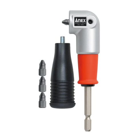 Anex AKL-565超短L型電批轉接頭