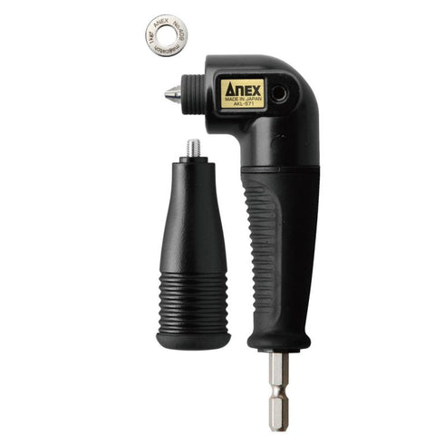 Anex AKL-571剛短L型電批轉接頭