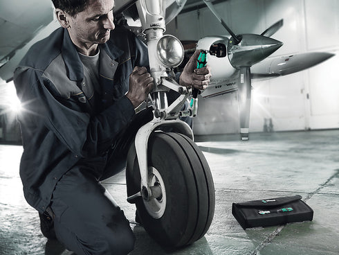 Wera 8100 SB 6 Zyklop Speed 29件3分萬向棘輪套筒手柄公制套裝