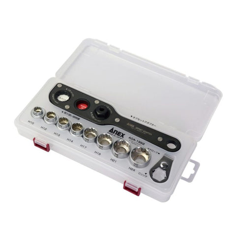 Anex AOA系列轉換延伸扳手套裝