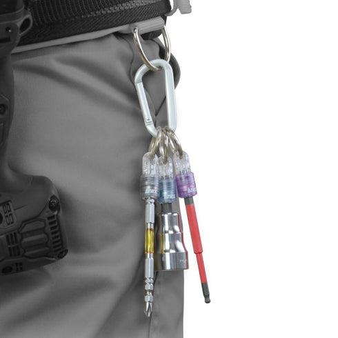 Anex AQH-S1 / AQH-S2多色批咀匙扣 (3個裝)