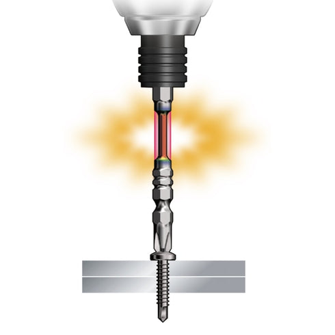 ARPM系列PH1xPH2龍韌雙十字扭力批咀 (紅色)