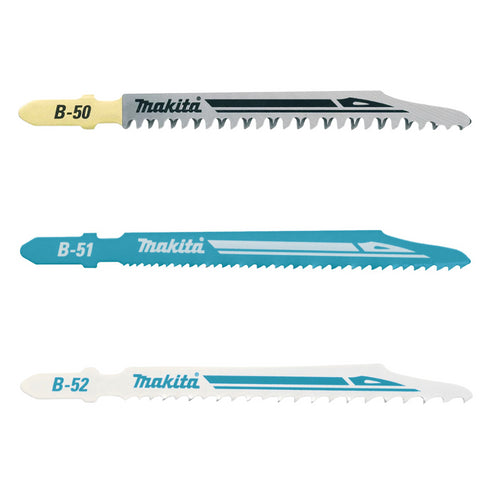 牧田Makita 超快速型曲線鋸片 (5片裝)